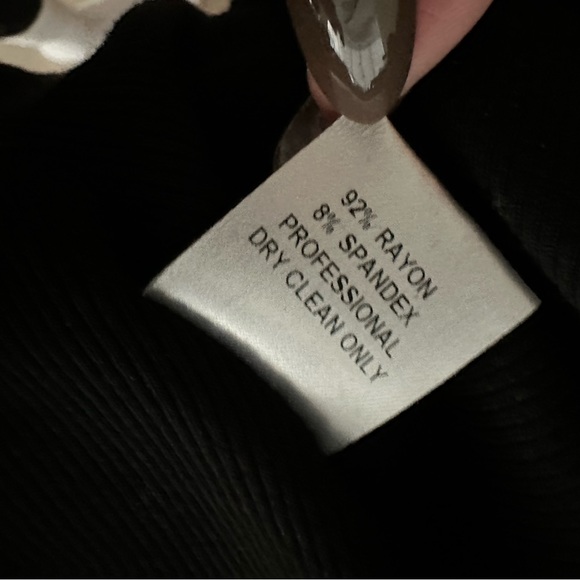 Torn by Ronny Kobo Peplum Knit Top XS - Picture 5 of 5